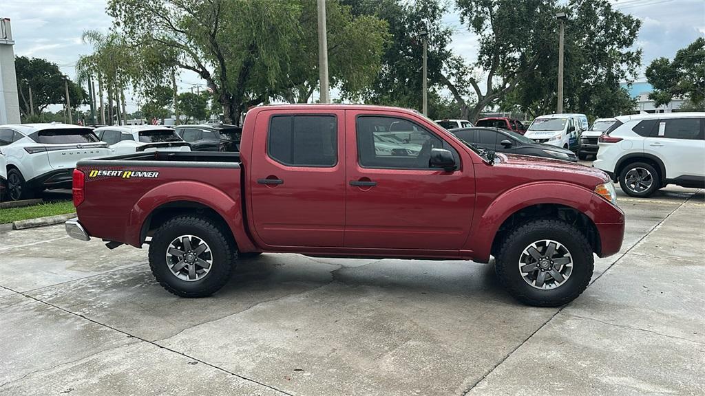 used 2019 Nissan Frontier car, priced at $14,788