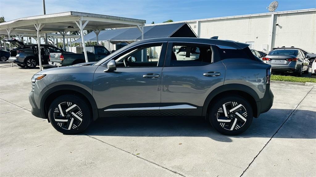 new 2025 Nissan Kicks car, priced at $25,093