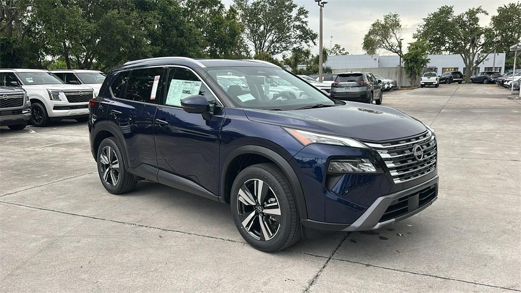 new 2025 Nissan Rogue car, priced at $38,630