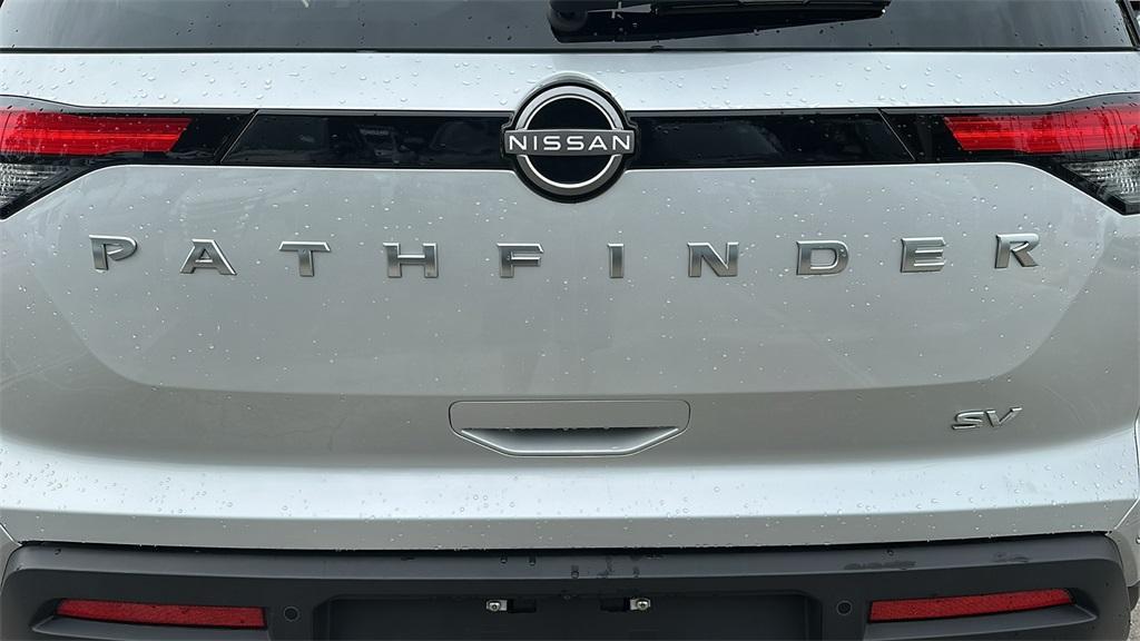 used 2024 Nissan Pathfinder car, priced at $31,999