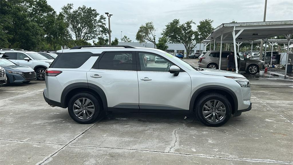 used 2024 Nissan Pathfinder car, priced at $31,999