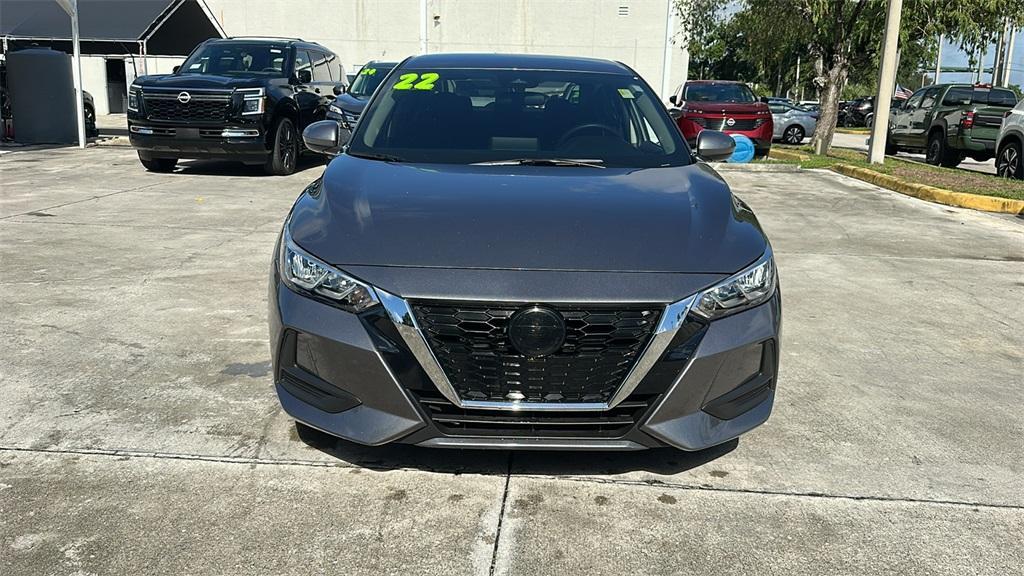 used 2022 Nissan Sentra car, priced at $18,500