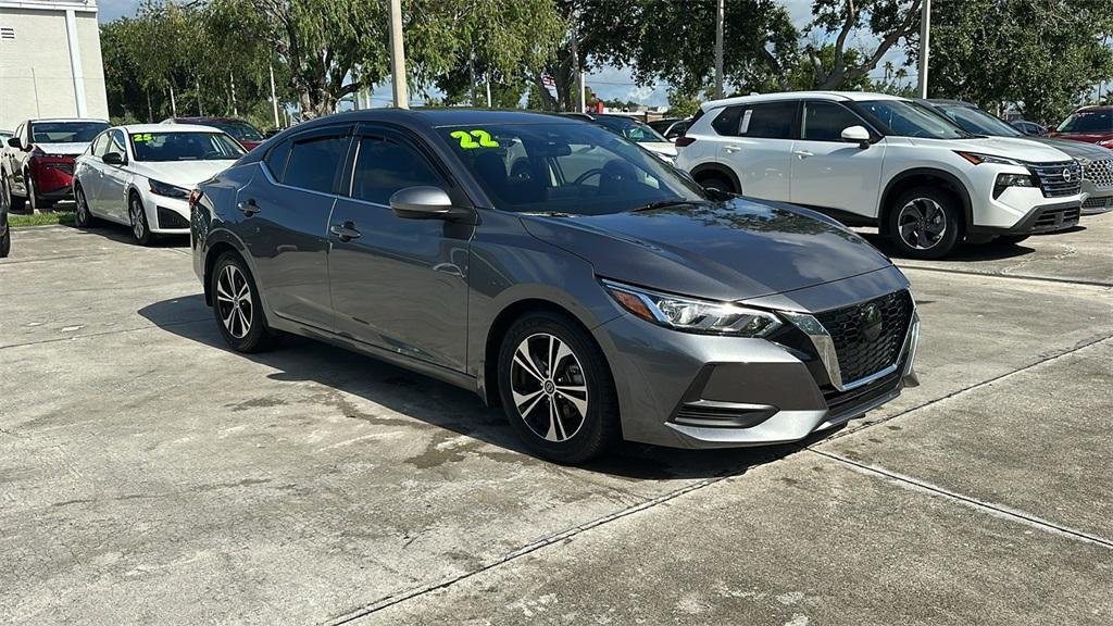 used 2022 Nissan Sentra car, priced at $18,500
