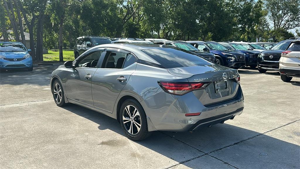 used 2022 Nissan Sentra car, priced at $18,500