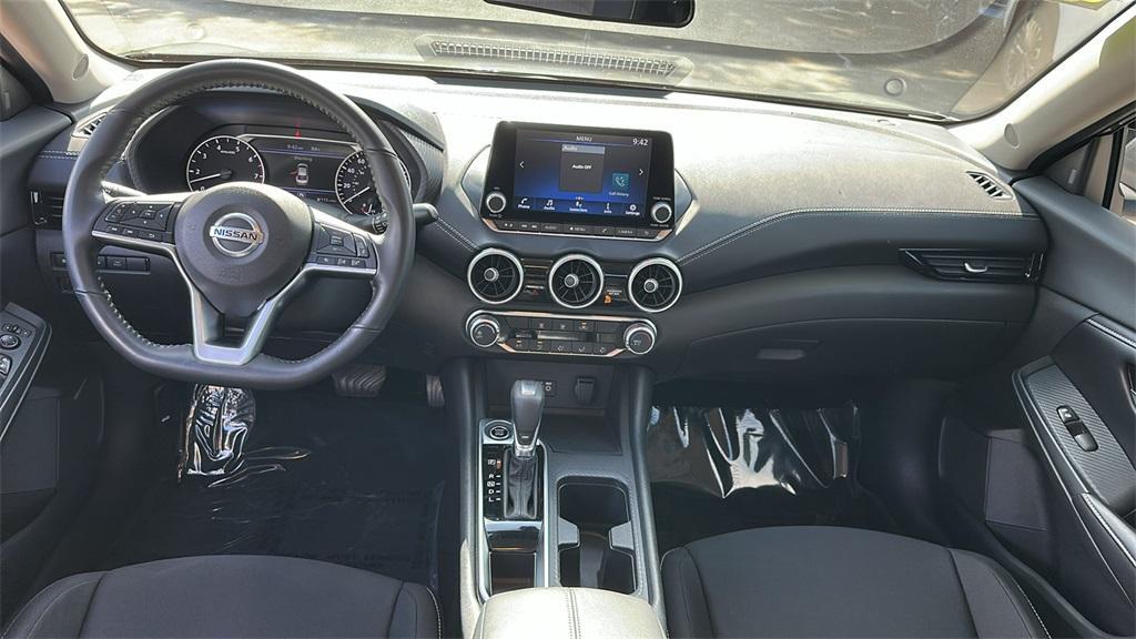 used 2022 Nissan Sentra car, priced at $18,500