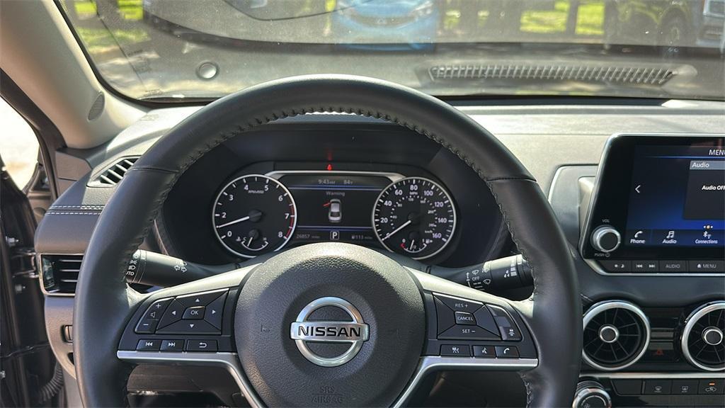used 2022 Nissan Sentra car, priced at $18,500