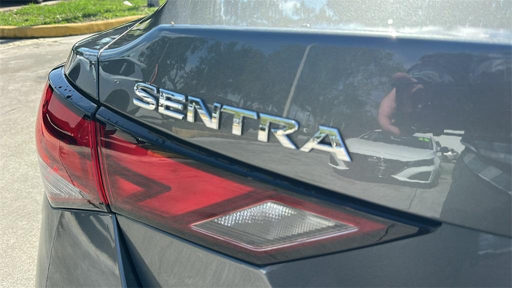 used 2022 Nissan Sentra car, priced at $18,500
