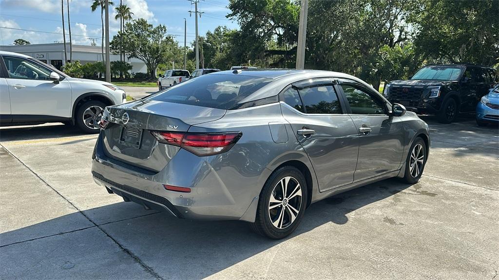 used 2022 Nissan Sentra car, priced at $18,500