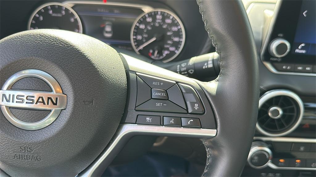 used 2022 Nissan Sentra car, priced at $18,500