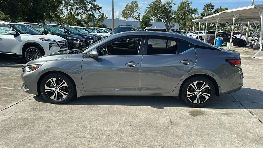 used 2022 Nissan Sentra car, priced at $18,500