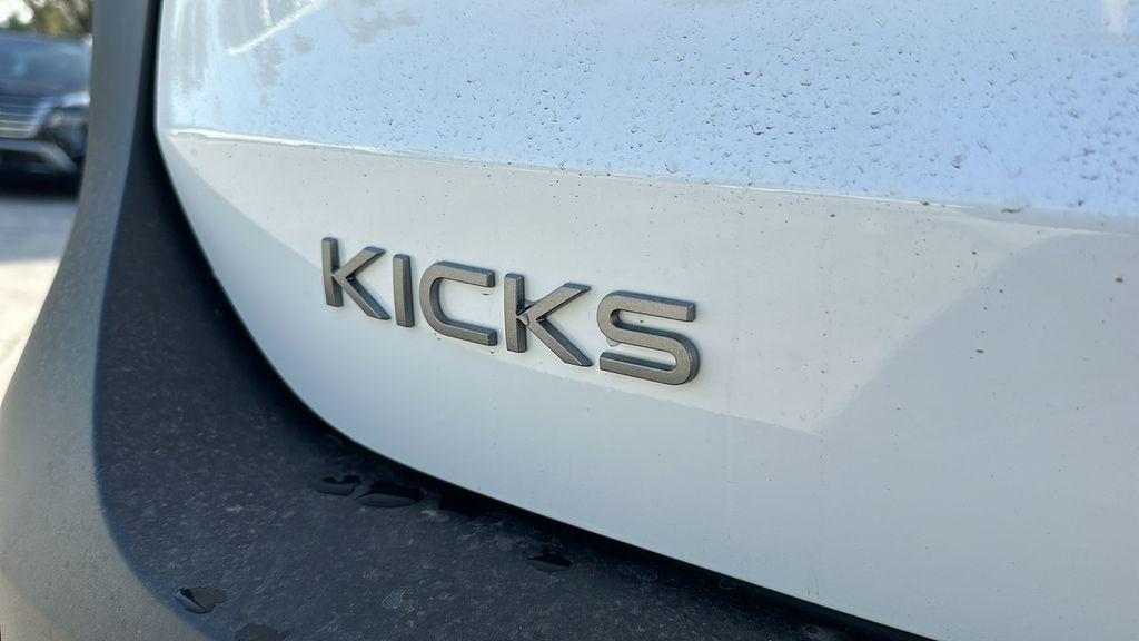 new 2025 Nissan Kicks car, priced at $24,727