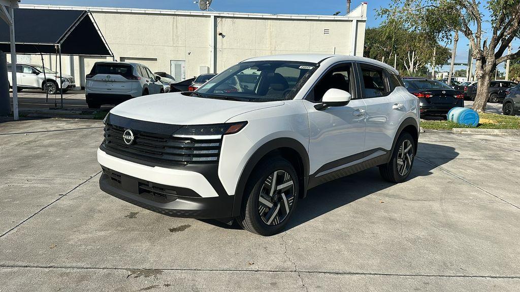 new 2025 Nissan Kicks car, priced at $24,727