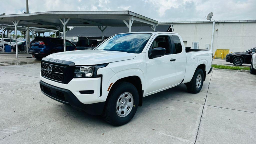 new 2024 Nissan Frontier car, priced at $27,978