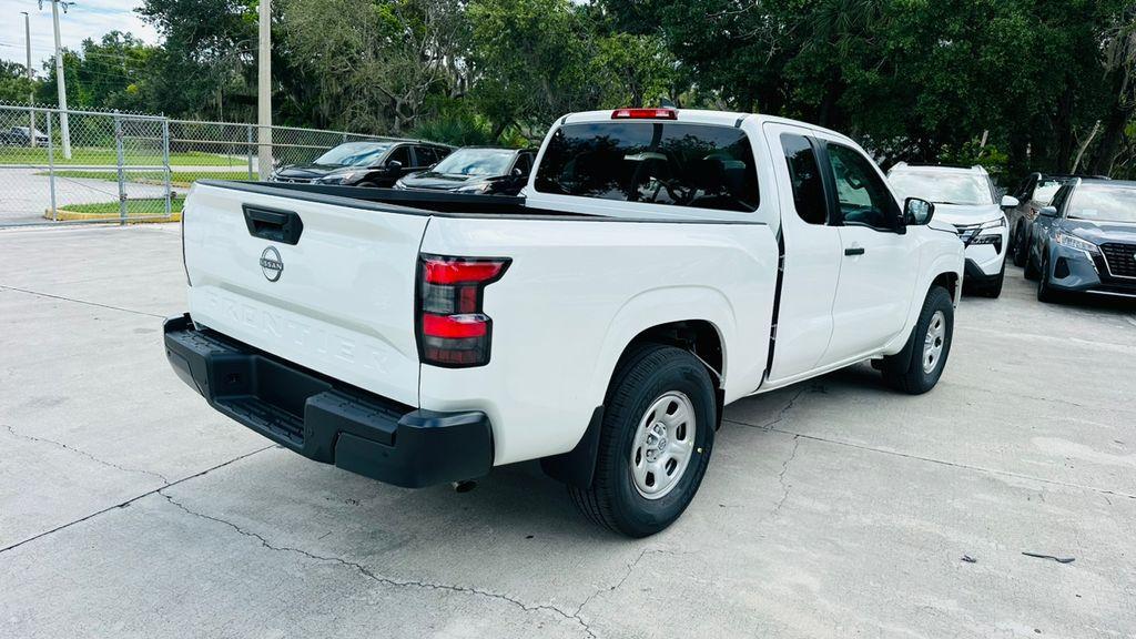 new 2024 Nissan Frontier car, priced at $27,978