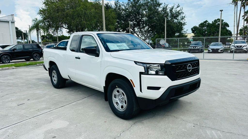 new 2024 Nissan Frontier car, priced at $27,978