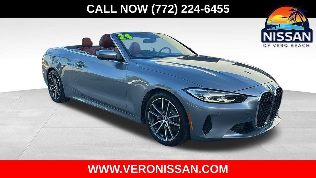 used 2024 BMW 430 car, priced at $35,600