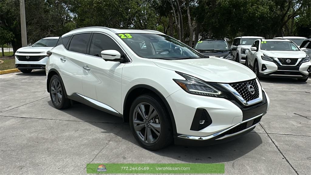used 2023 Nissan Murano car, priced at $31,488