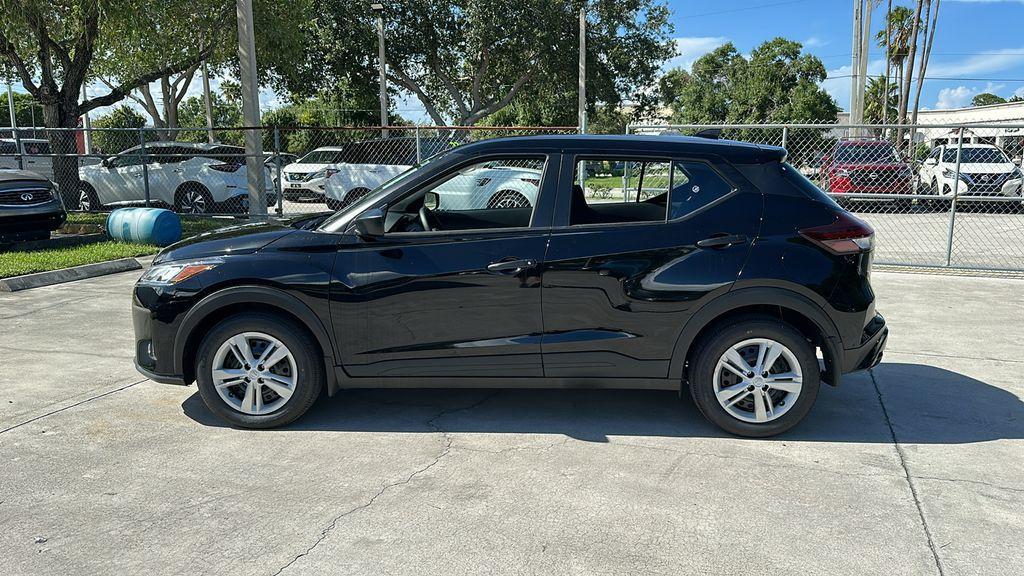 new 2024 Nissan Kicks car, priced at $19,513