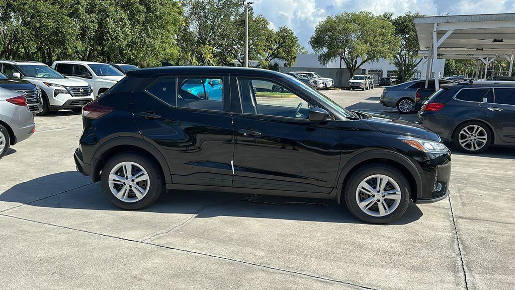 new 2024 Nissan Kicks car, priced at $19,513