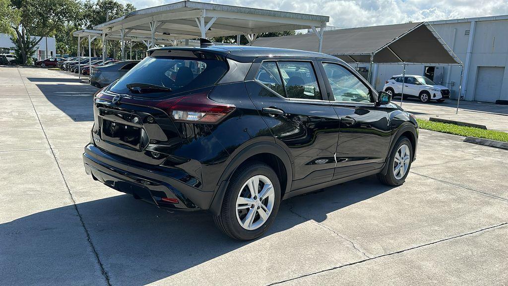 new 2024 Nissan Kicks car, priced at $19,513