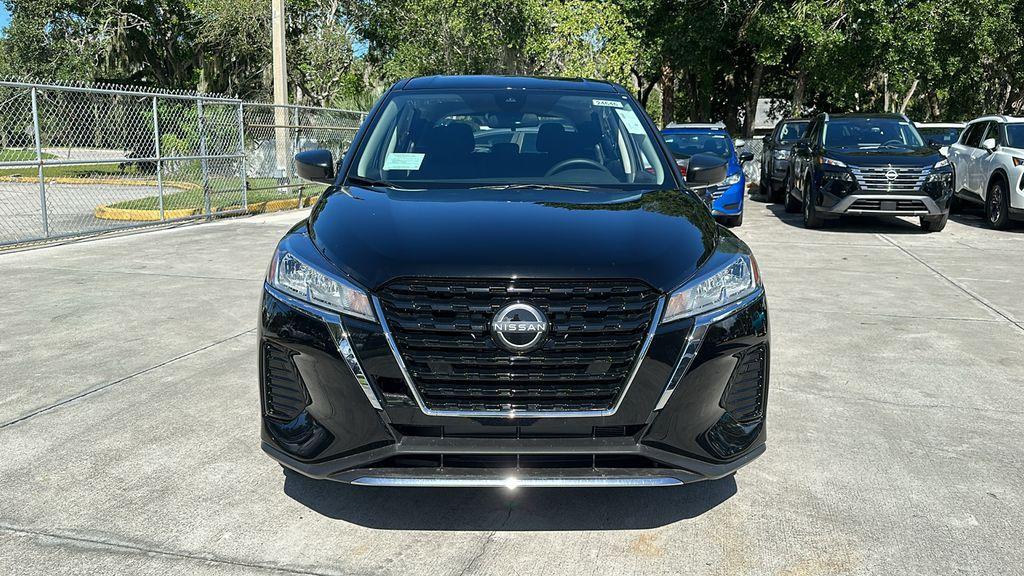 new 2024 Nissan Kicks car, priced at $19,513