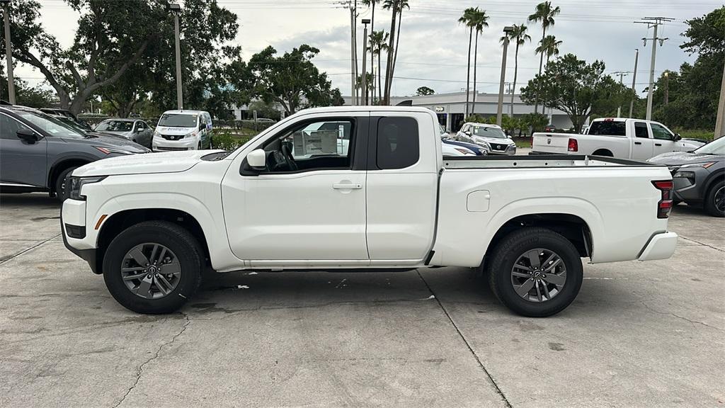 new 2025 Nissan Frontier car, priced at $32,137