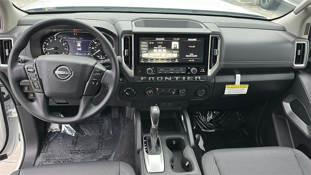 new 2025 Nissan Frontier car, priced at $32,137