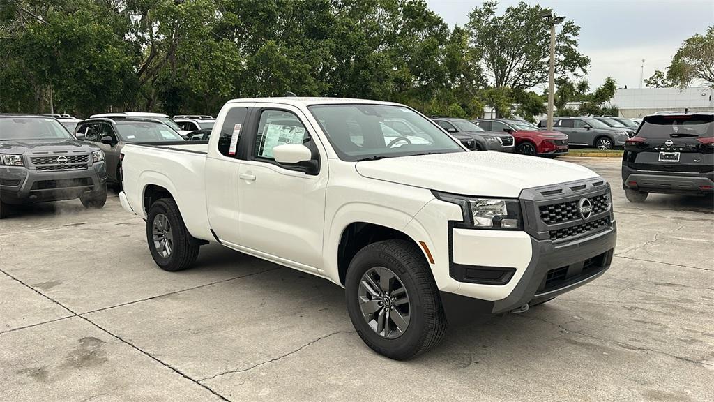 new 2025 Nissan Frontier car, priced at $32,137