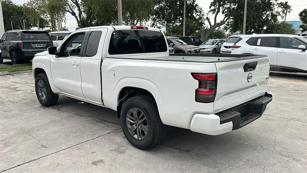 new 2025 Nissan Frontier car, priced at $32,137