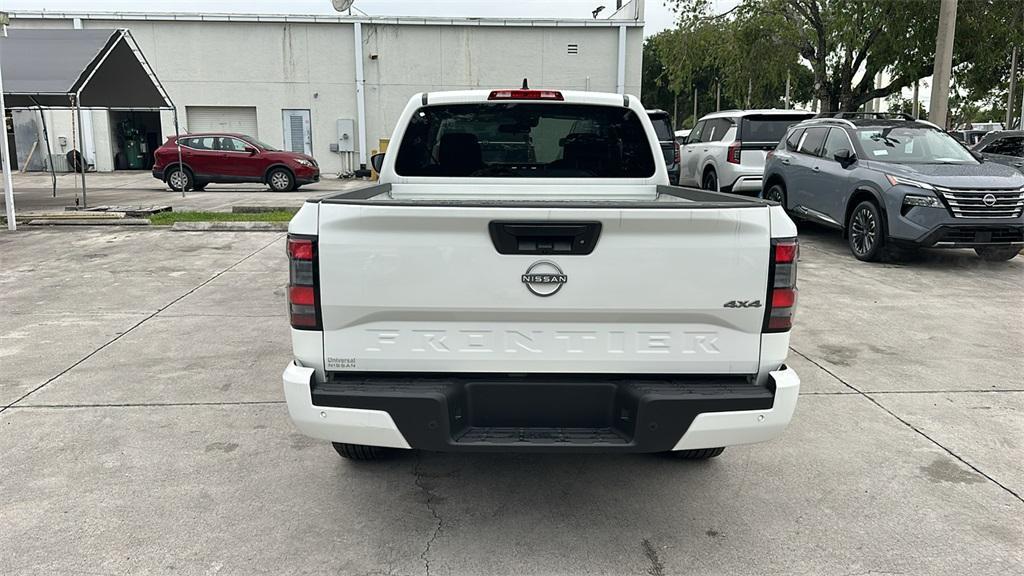 new 2025 Nissan Frontier car, priced at $32,137
