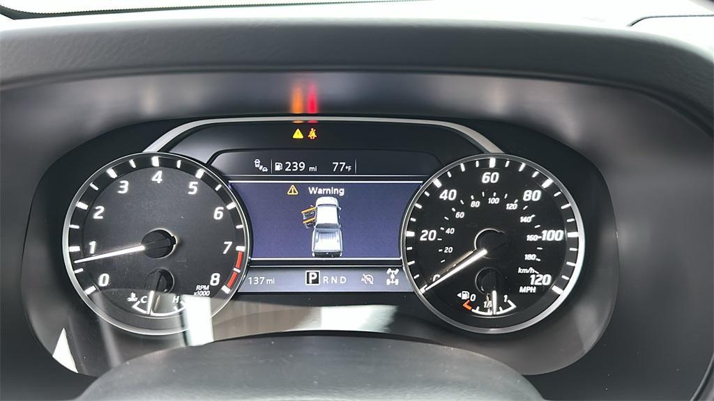 new 2025 Nissan Frontier car, priced at $32,137