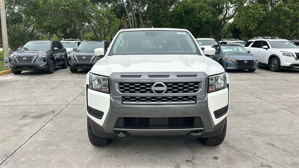 new 2025 Nissan Frontier car, priced at $32,137