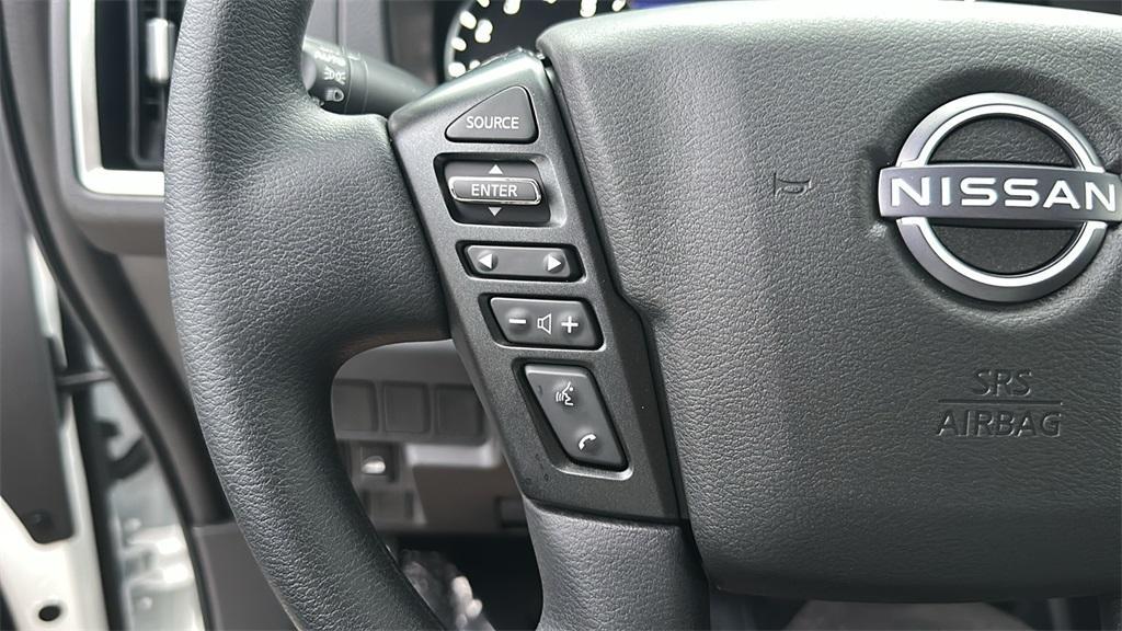 new 2025 Nissan Frontier car, priced at $32,137