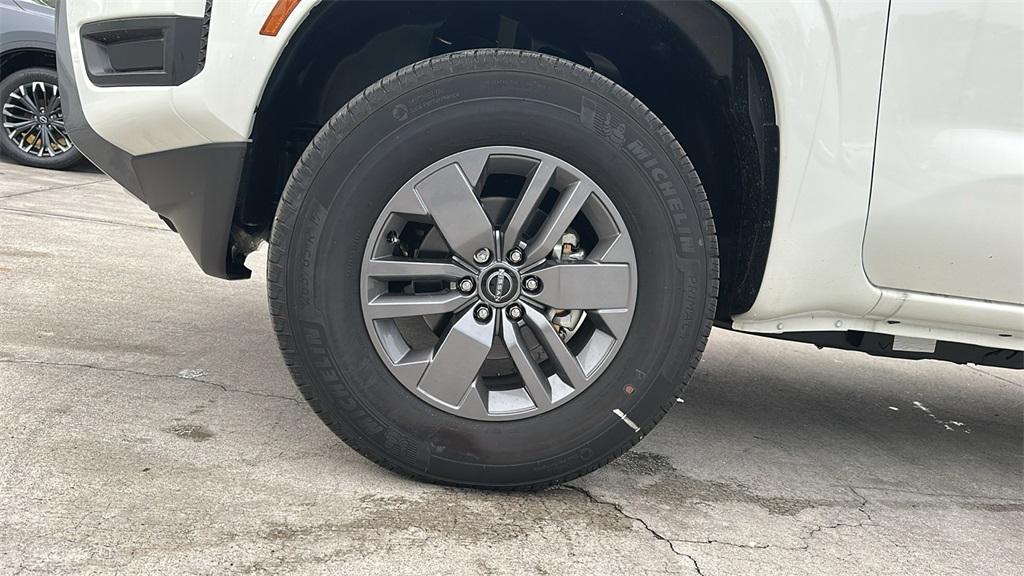new 2025 Nissan Frontier car, priced at $32,137