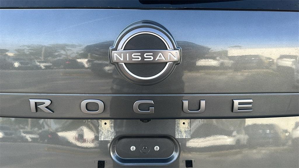 used 2024 Nissan Rogue car, priced at $20,500