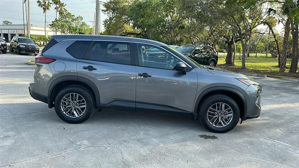 used 2024 Nissan Rogue car, priced at $20,500