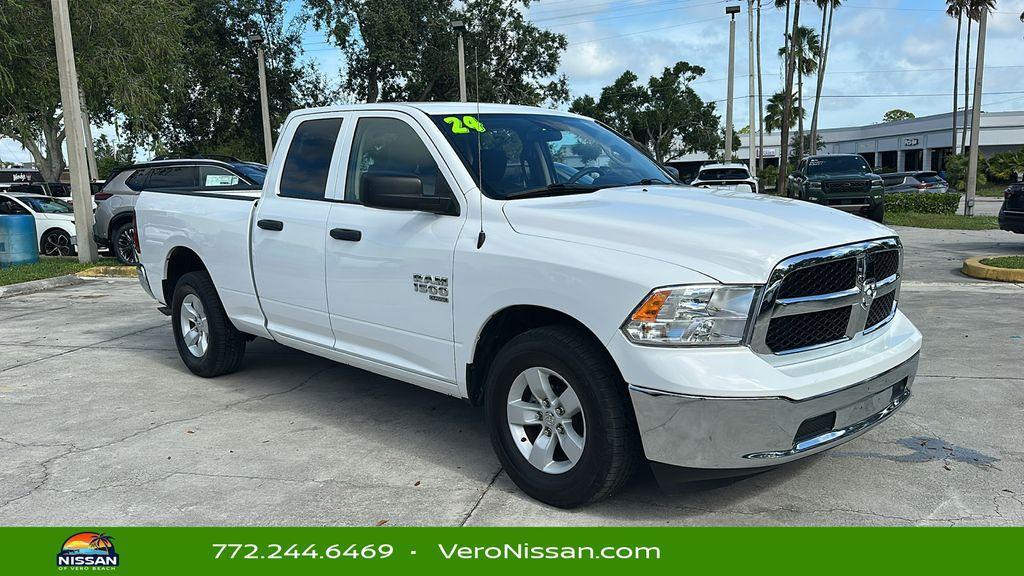 used 2024 Ram 1500 Classic car, priced at $25,990