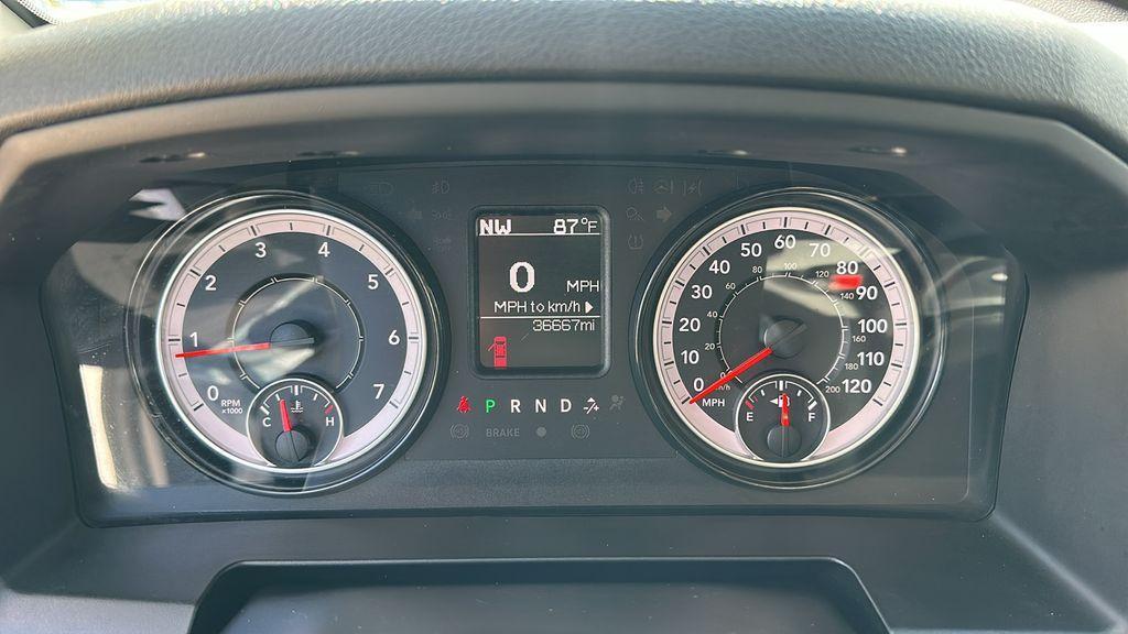 used 2024 Ram 1500 Classic car, priced at $25,990