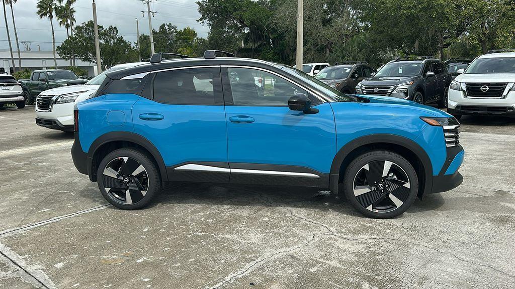 new 2026 Nissan Kicks car, priced at $25,030