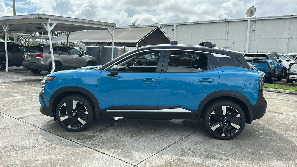 new 2026 Nissan Kicks car, priced at $25,030