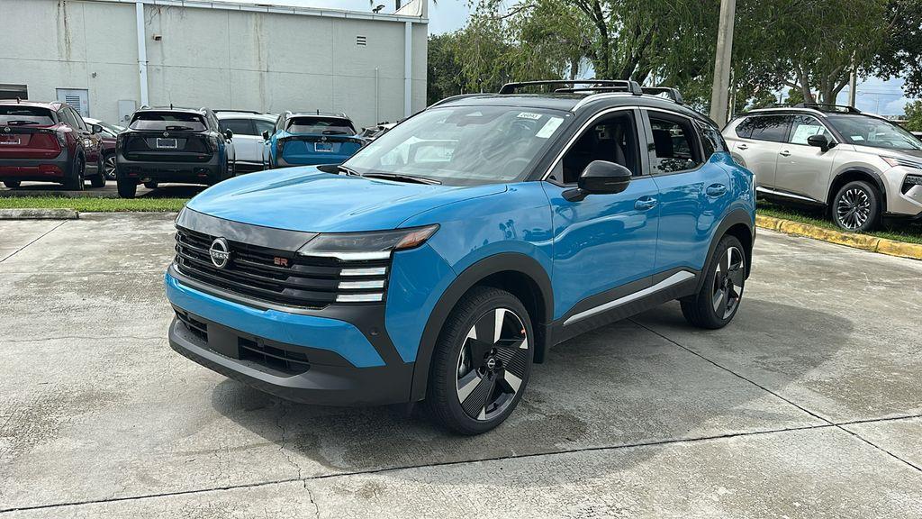 new 2026 Nissan Kicks car, priced at $25,030