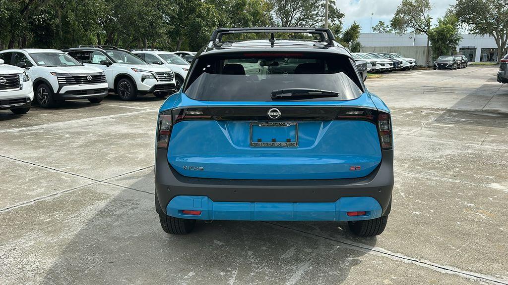 new 2026 Nissan Kicks car, priced at $25,030