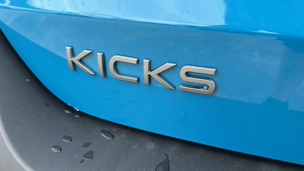 new 2026 Nissan Kicks car, priced at $25,030