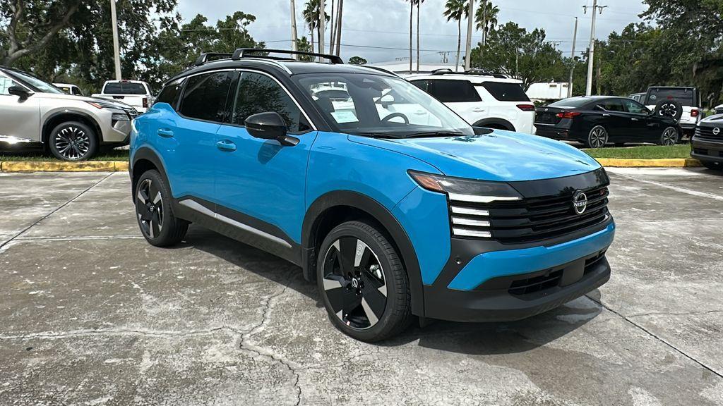 new 2026 Nissan Kicks car, priced at $25,030