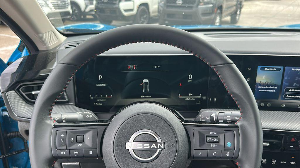 new 2026 Nissan Kicks car, priced at $25,030