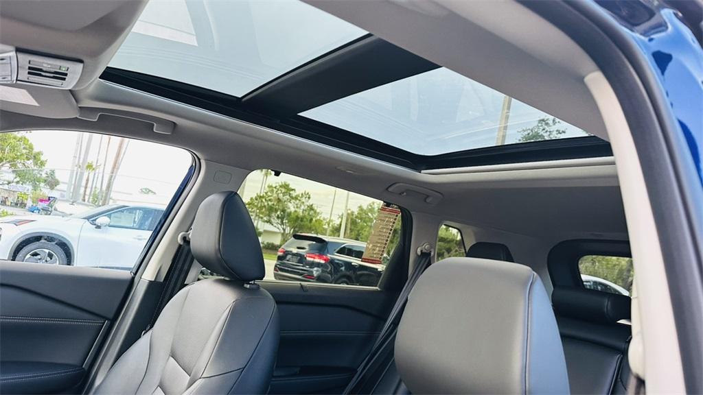 new 2025 Nissan Rogue car, priced at $32,477