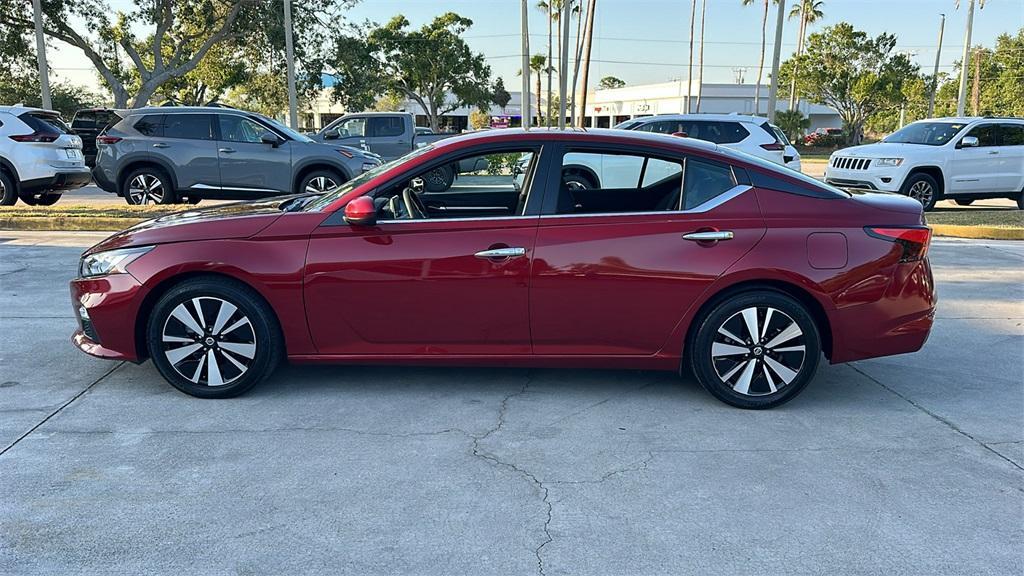 used 2022 Nissan Altima car, priced at $16,990