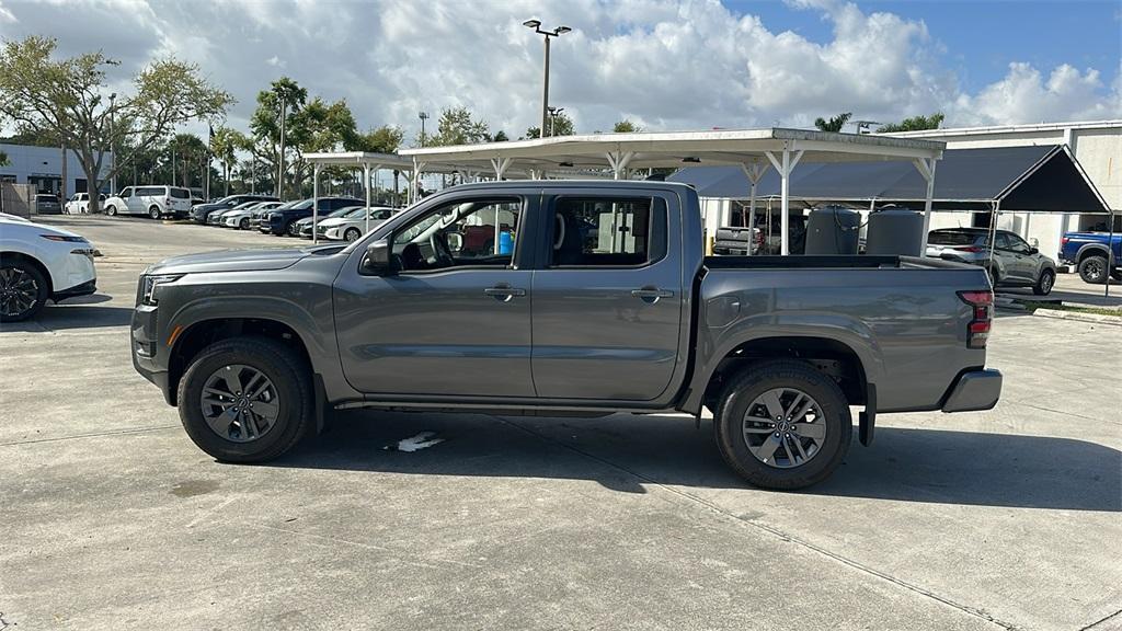 new 2025 Nissan Frontier car, priced at $38,831