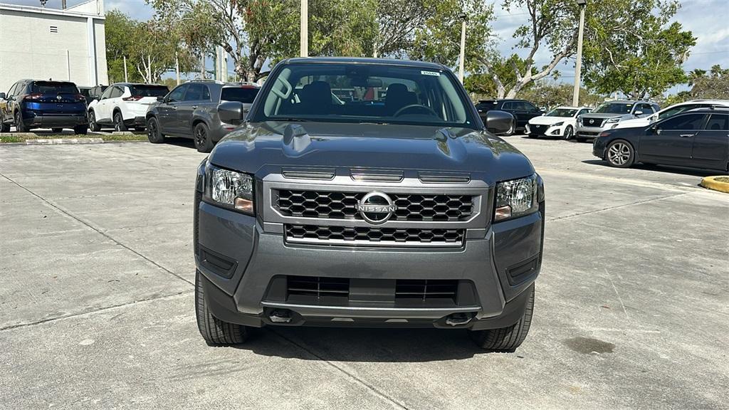 new 2025 Nissan Frontier car, priced at $38,831