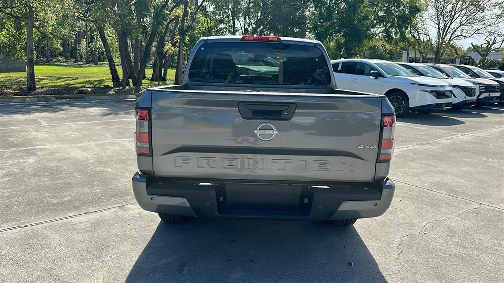 new 2025 Nissan Frontier car, priced at $38,831